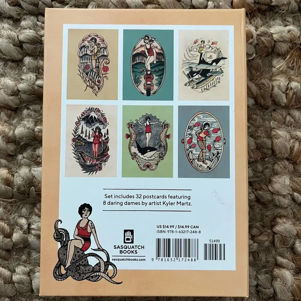 Sasquatch Books new never